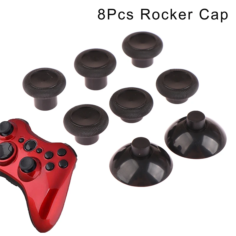 8ks/set rukoväť húb hlava s výmenou výmeny výšky výšky pre Xbox One S/x One