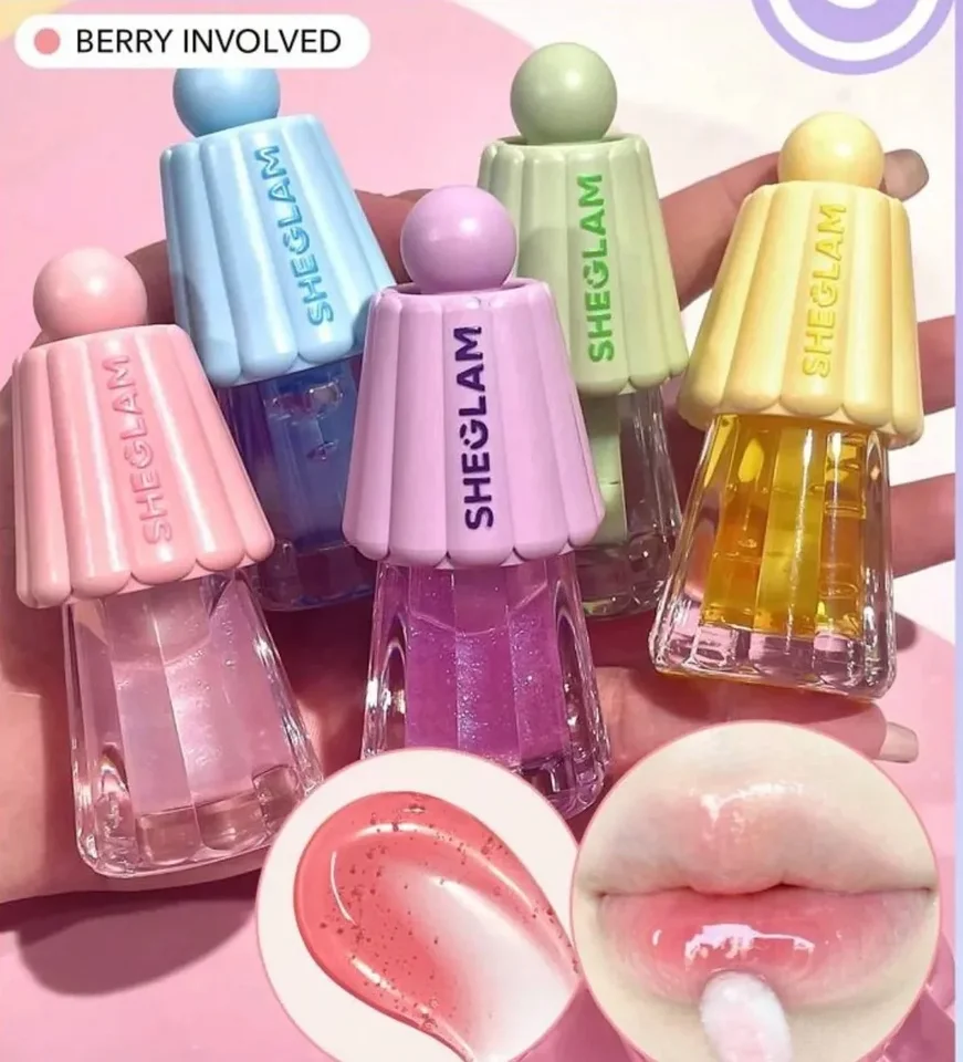 8ks/veľa Sheglam make-up pery Plumping Plump Lesk Legloss Dlhodobý blednutá trblietavá pery glazúr