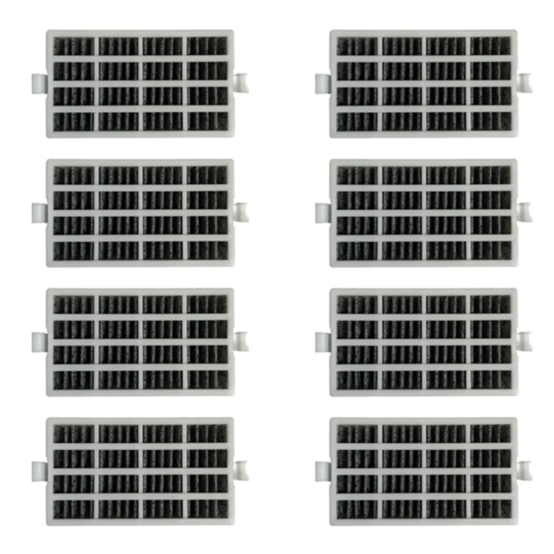 8ks vzduchové filtre chladničky Čerstvý prietok Výmena dielových príslušenstiev pre W10311524 Whirlpool Air1