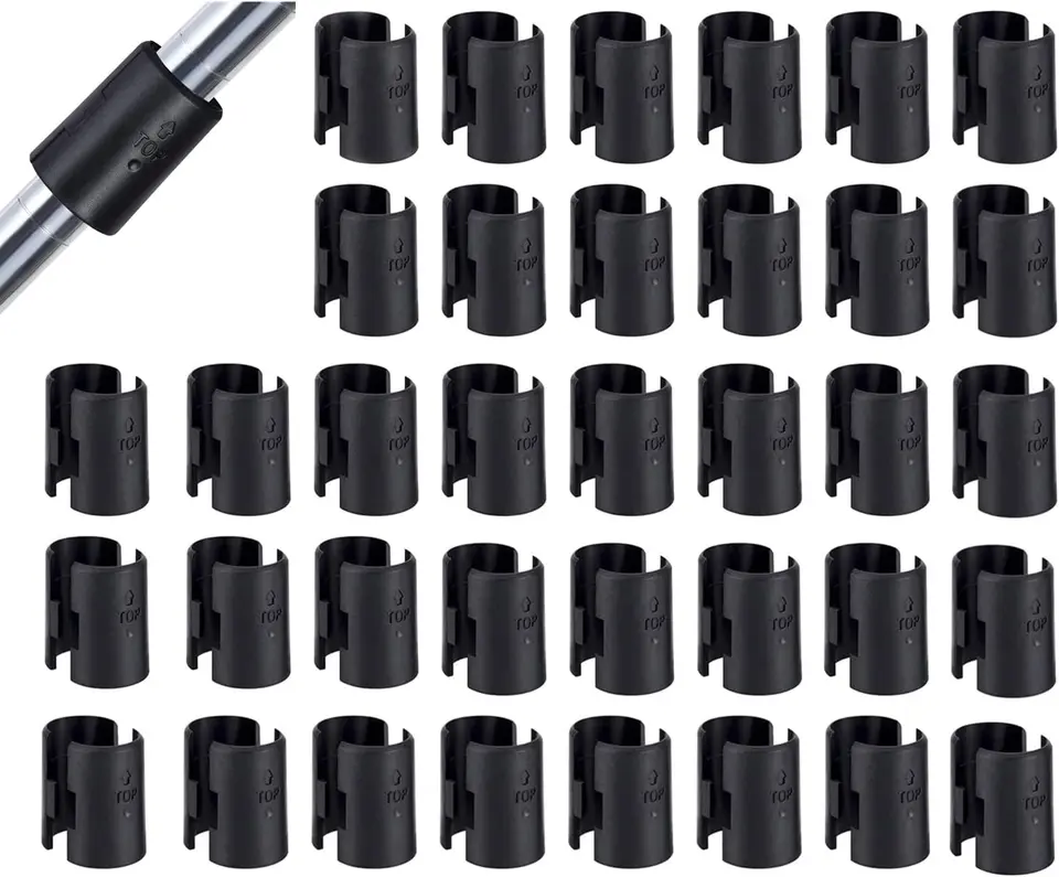 8packs (4Pair) Drôtové sponky na drôty- Drôtové police policové ulipy pre 1 