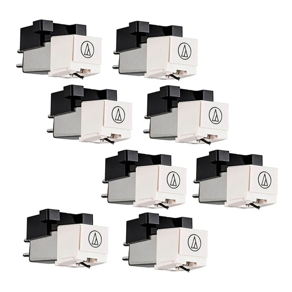 8pc AT3600L Magnetic Cartridge Stylus LP Vinyl Record Player ihla pre fonograf Platenspeler Record Player Platenspeler
