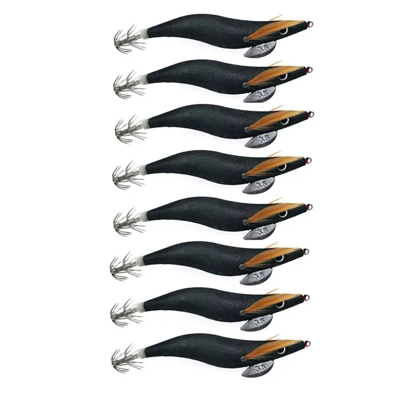 8pcs 11g 21g Squid Jig Hook Rybolov naláka