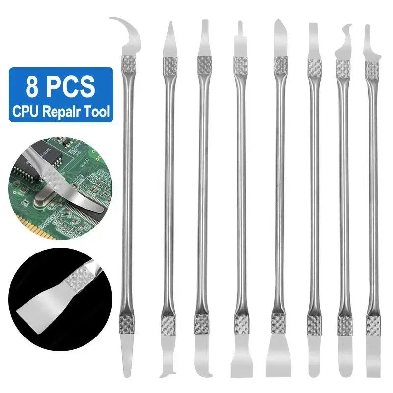 8pcs CPU IC Glue Remover Opravy TELEZPRAVA
