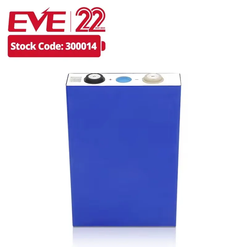 8pcs EVE LF105 LIFEPO4 50AH 105AH 100AH ​​LIFEPO4 PRISMATICKÉ BULTY Stupeň A 3,2V LIFEPO4 105AH PRISMATICKÝ FLP bunkový lítium železo PHOSP