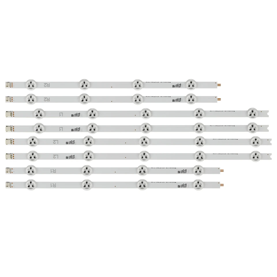 8pcs/set LED podsvietené prúžky 42pfH6309/88 42pft6309/60 6916L-1455a 1455b 1456b 1457a 1457b 1458b 1588a 1590a 1589a 1587a 1591a