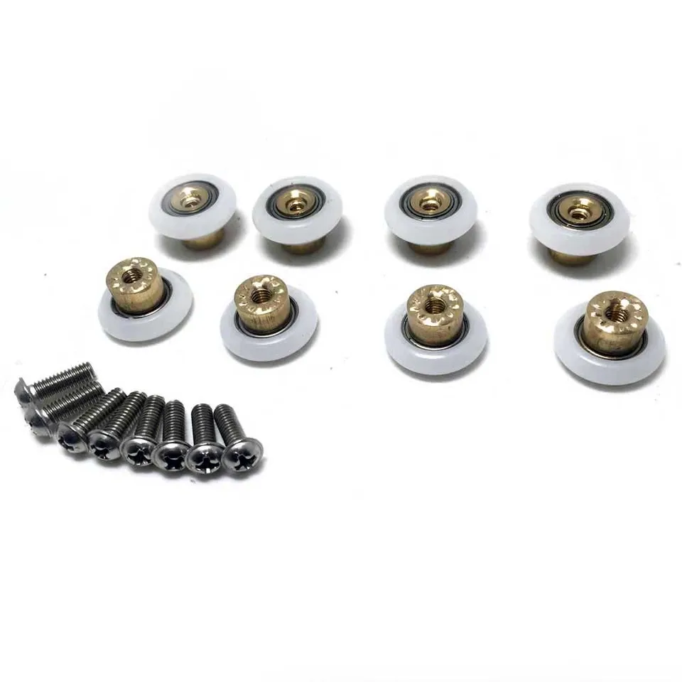 8pcs19 mm Dia Wheels Groove Prcholing Room Roller Runner