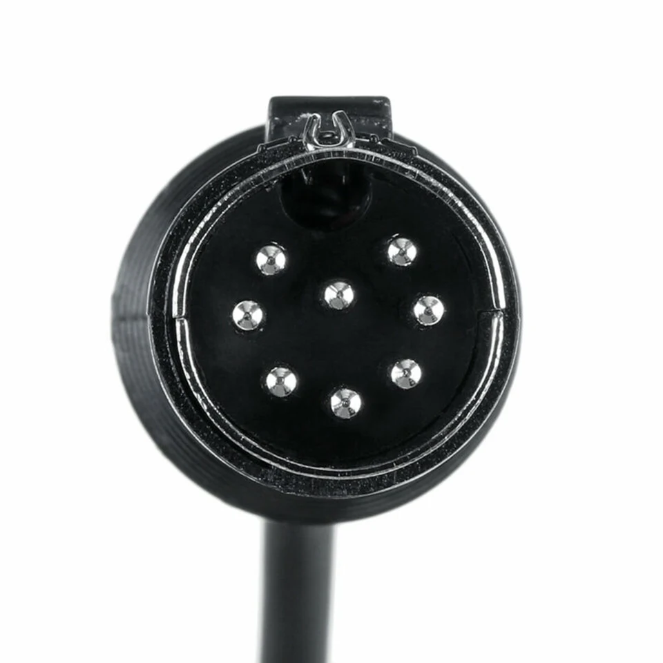 8pin AUX Audio Bluetooth- Adaptér pre Alpine KCM-123B M ELEKTRONICKÉ PRÍSTUPY AUX AUX Audio HIFI káblové adaptér