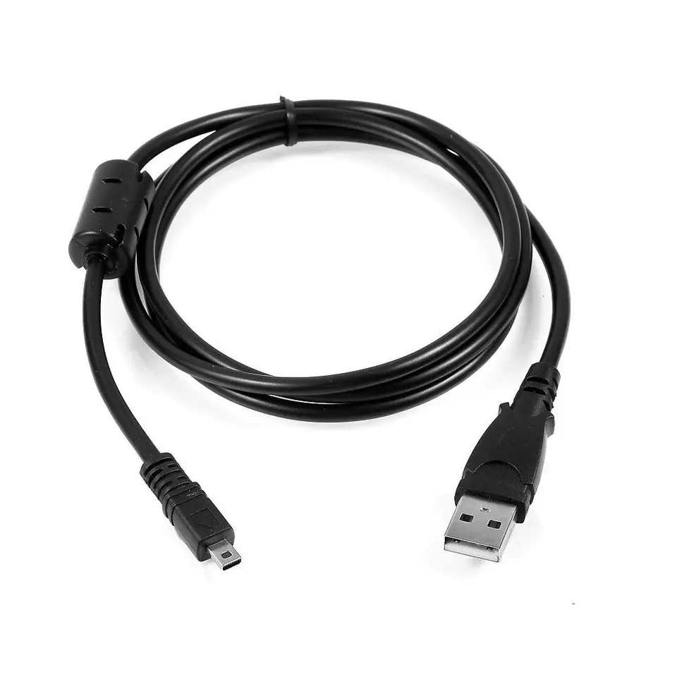 8pin USB DC DC nabíjačka Sync káblový kábel Vodič pre Panasonic Lumix K1HY08YY0031 Fotoaparát