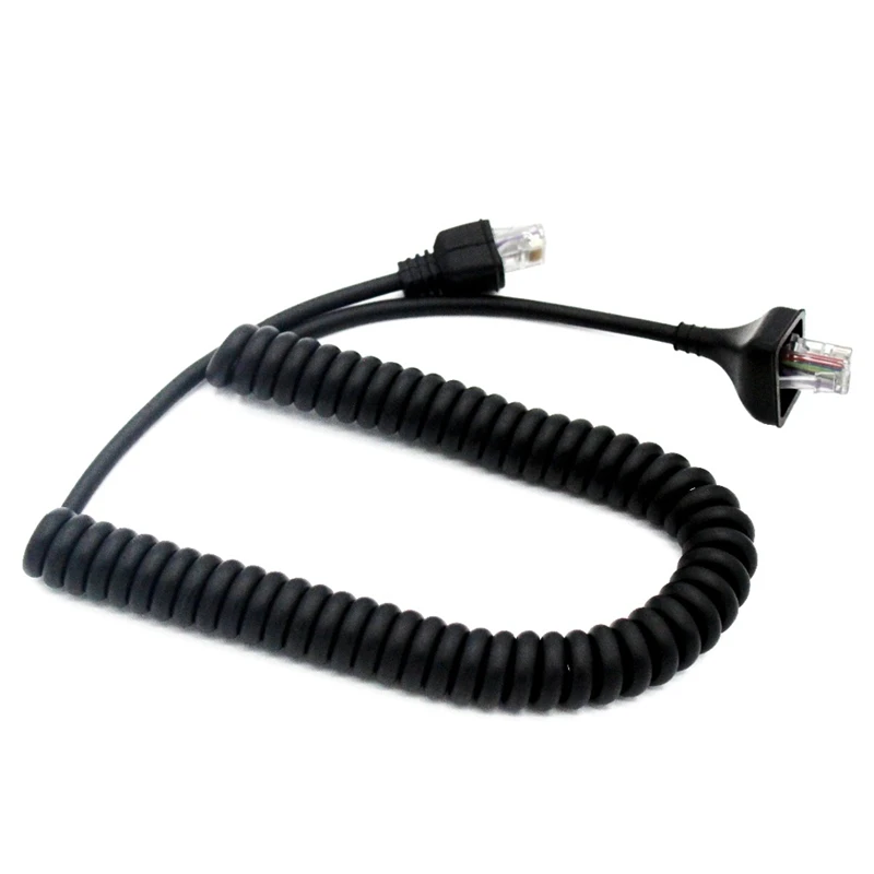 8pinový výmenný reproduktor MIC Mikrofónový kábel pre Kenwood TK-868G TK-768G TK-862G TK-762G TM-271A TM-471A TK-760 Rádio Rádio