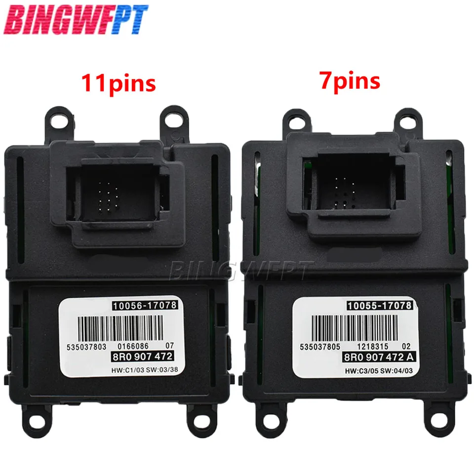 8R0 907 472 8R0907472 8R0907472A LED svetlomety DRL BALLAST 10056-17078 Riadiaci modul pre Audi Q5