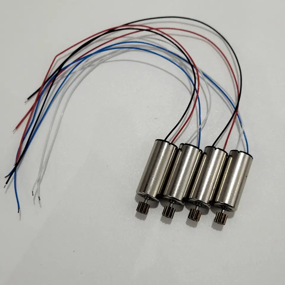 8teeth Motor Gear Motor náhradný diel Originálny pre Syma X30 Drone RC QuadCopter Motor Actle Adsessory 1/2/4ks