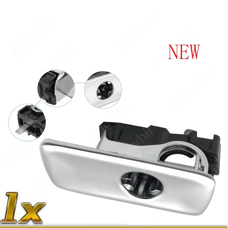 8U1857131A3Q7 Automobilový skrinka Zamknutá západka Orezáka Knob Orezanie Kanbový kryt pre Audi Q3 (84b) 2012-2018 8U1857131B 3Q7