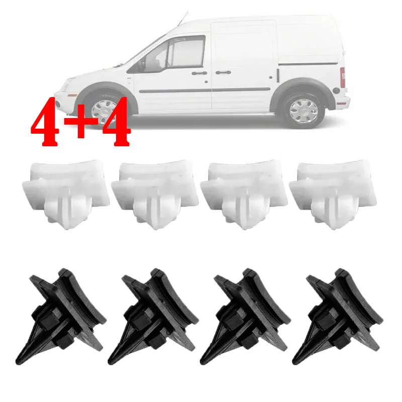 8x pre Ford Transit MK6 MK7 2001 2002 2003 2004 2005 2006 2007-2013front čelné sklo bočné čalúnky