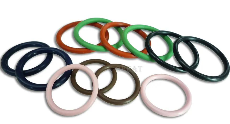 8x3 oring 8 mm id x 3mm cs fkm fpm fluórovaný uhlík NBR nitril VMQ Silikón o krúžok O-krúžok tesniaci gum