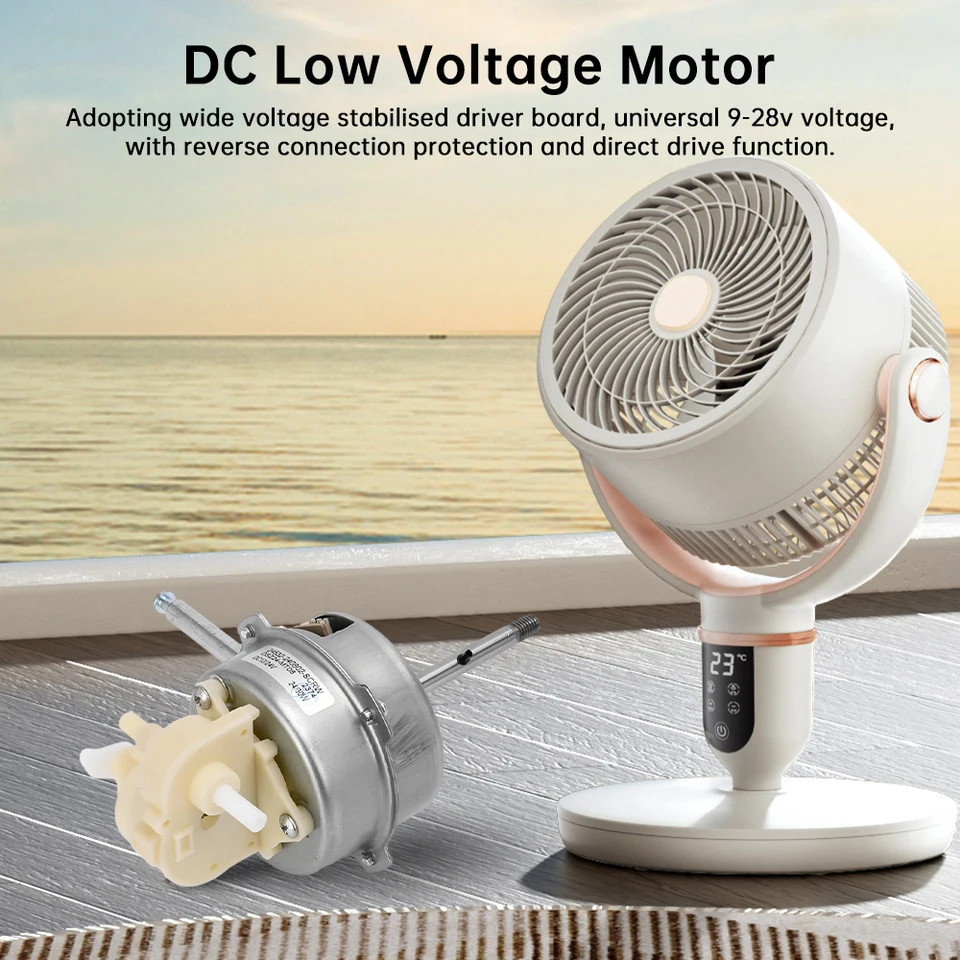 9-28V DC Brushless Motor 28W 1450 ot./min.
