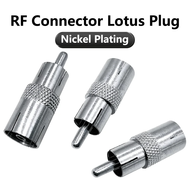 9,5 mm f mužské ženské televízor k RCA Mužským jack Jack Coax Coax Adapter AV Connect Converter pre koaxiálny káblový zástrčka T1
