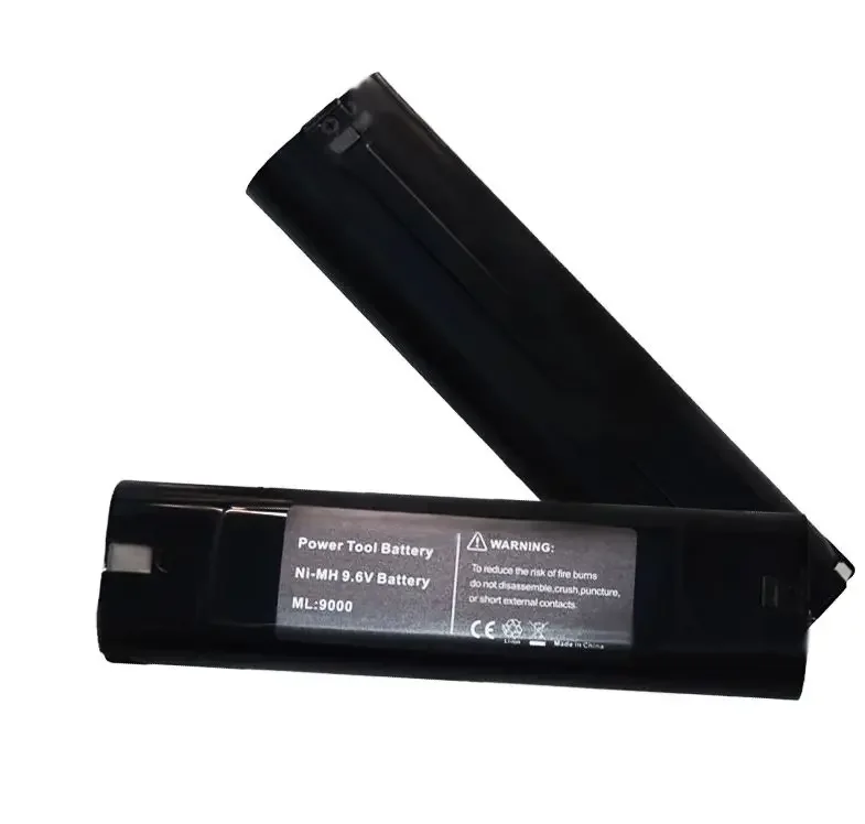 9,6 V Výmena elektrického náradia pre Makita MAK 5000MAH 6095D 9000 9001 9002 9033 9034 632007-4 NI-CD
