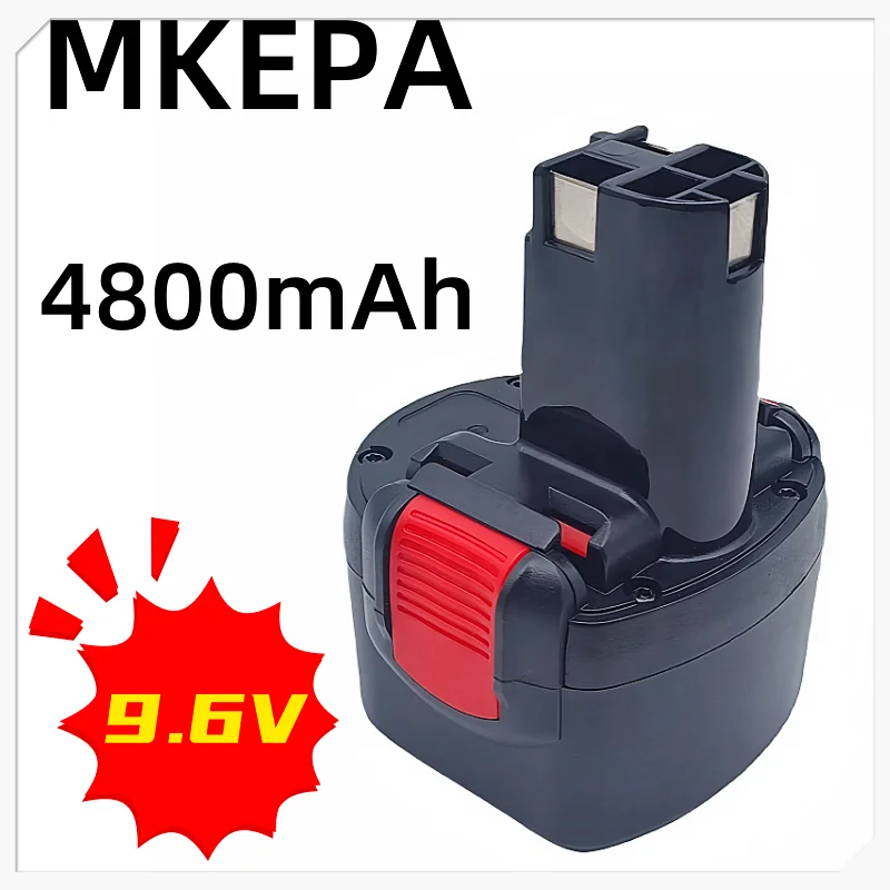 9,6V pre Bosch 4,8Ah Ni-MH Výmena batérie PSR 960 BAT048 BAT100 BAT119 BH984 BPT1041 23609 32609 PSR960 GSR 9 6V E-2 GSR