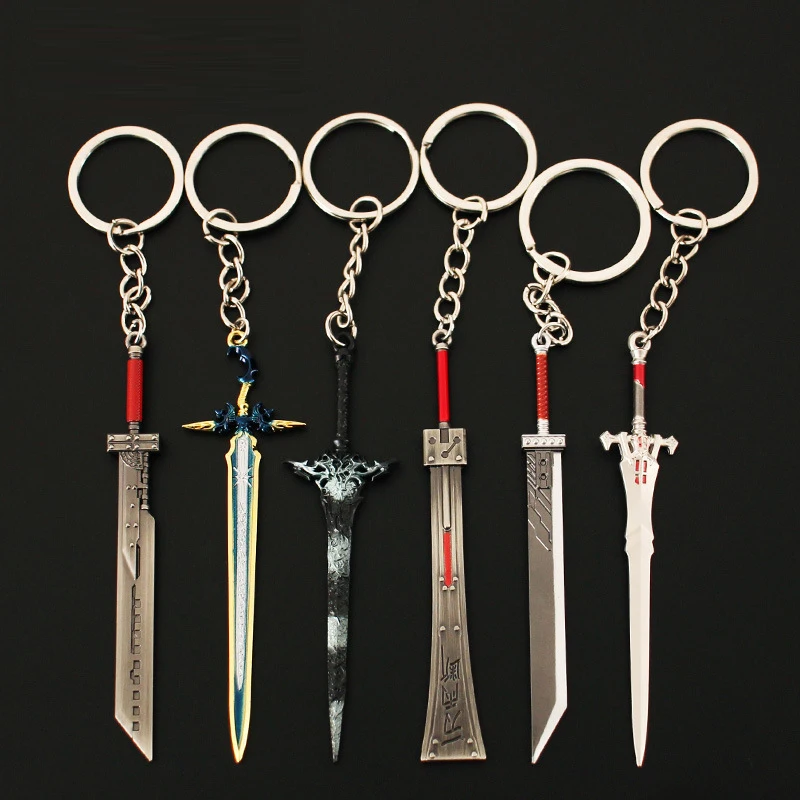 9 cm Western Sword meč meč Miniatúrna zbraň Model Doll Hračka pre 6 palcov vojakov akčnú figúrku scénu príslušenstvo