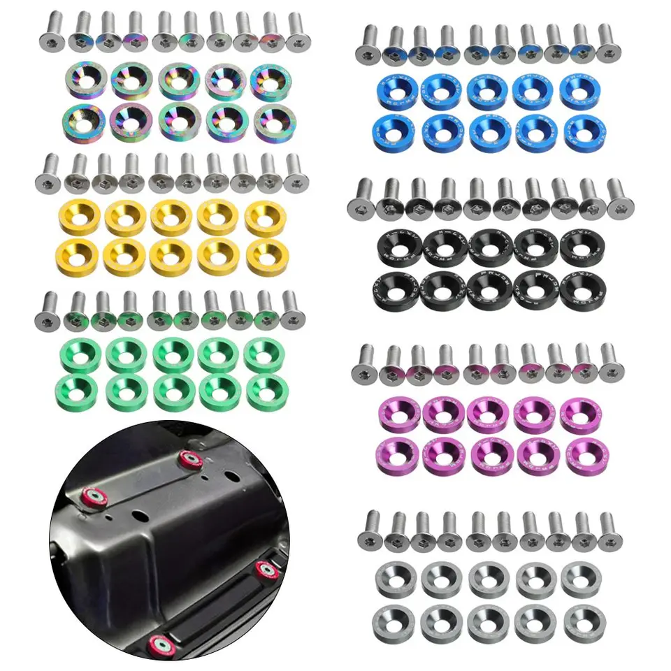 9 dielov pre Dualtron 123 Thunder Eagel Scooter Upevňovače skrutiek skrutky skrutky skrutky skrutky