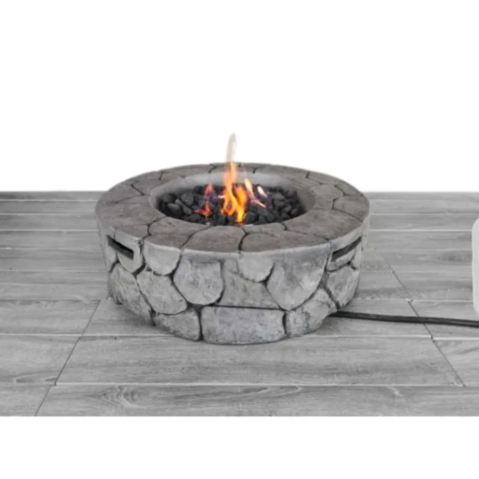 9 '' h x 28 '' W vlákno posilnené betón Outdoor Ohni