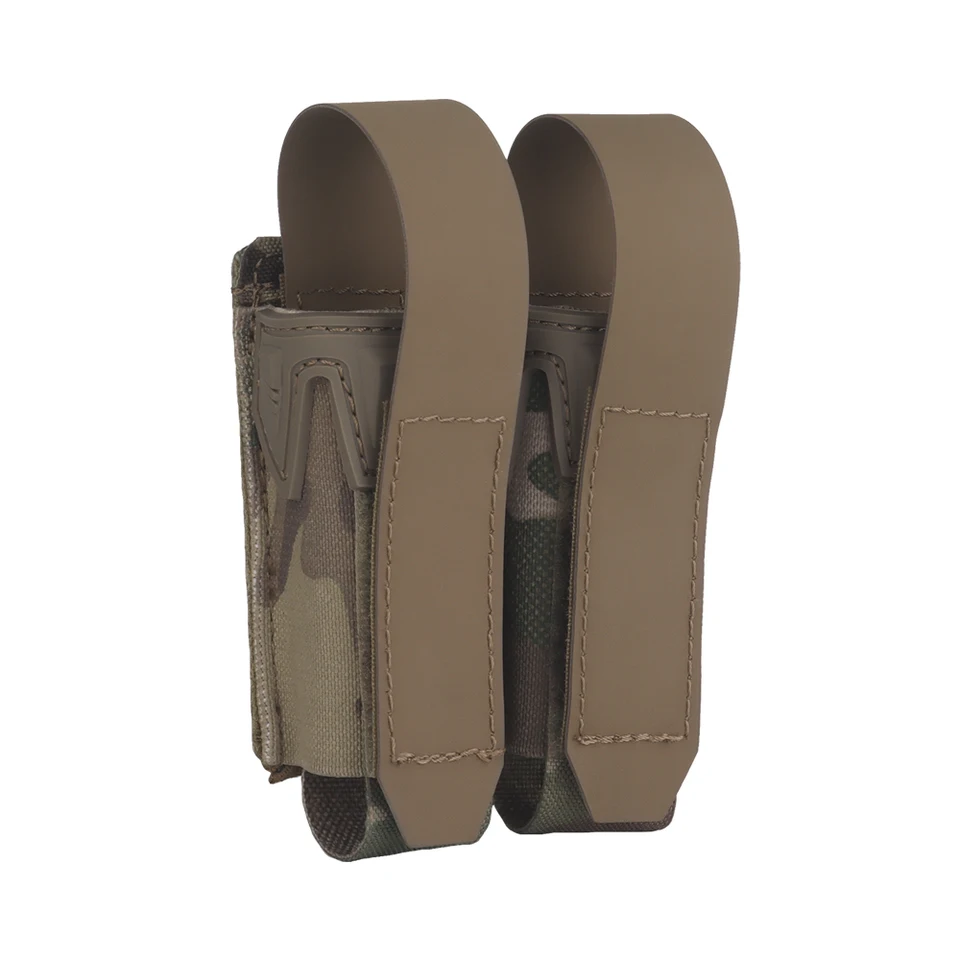 9 mm dvojité magické puzdro Pincers Pistol Magazine puzdro Agilit štýl molle rýchle vydanie Airsoft Hunting vesty taktický pásový výstroj