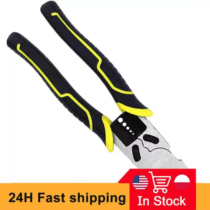 9 '' Multifunkčné kliešte nastavené kombinované kliešte Univerzálne kliešte na nosy Hardware Nástroje Diagonálne kliešte, striptérka, Crimper