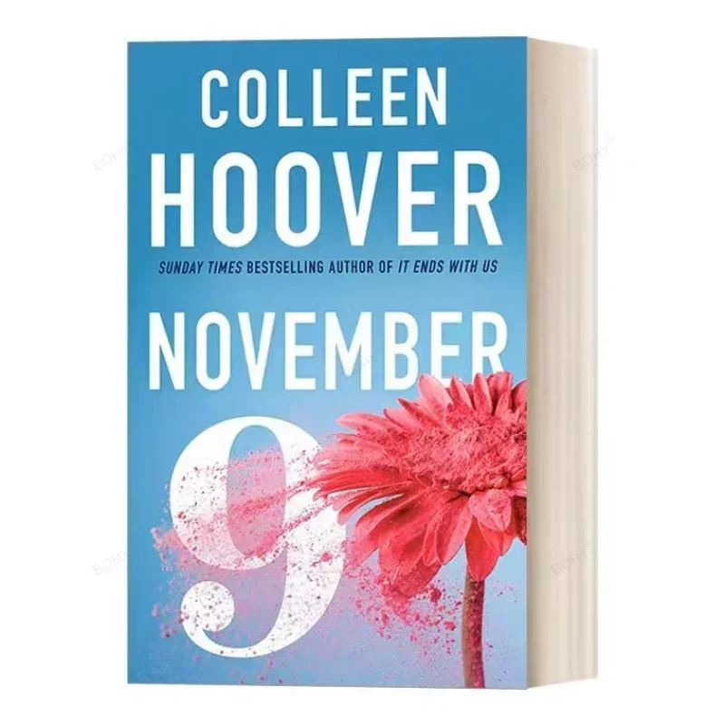 9. novembra Nová brožovaná kniha od Colleen Hoover Bestselling Book