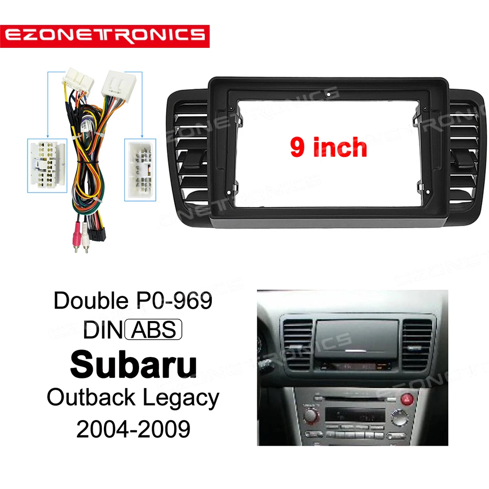 9 palcov pre Subaru Outback Legacy 2004-2009