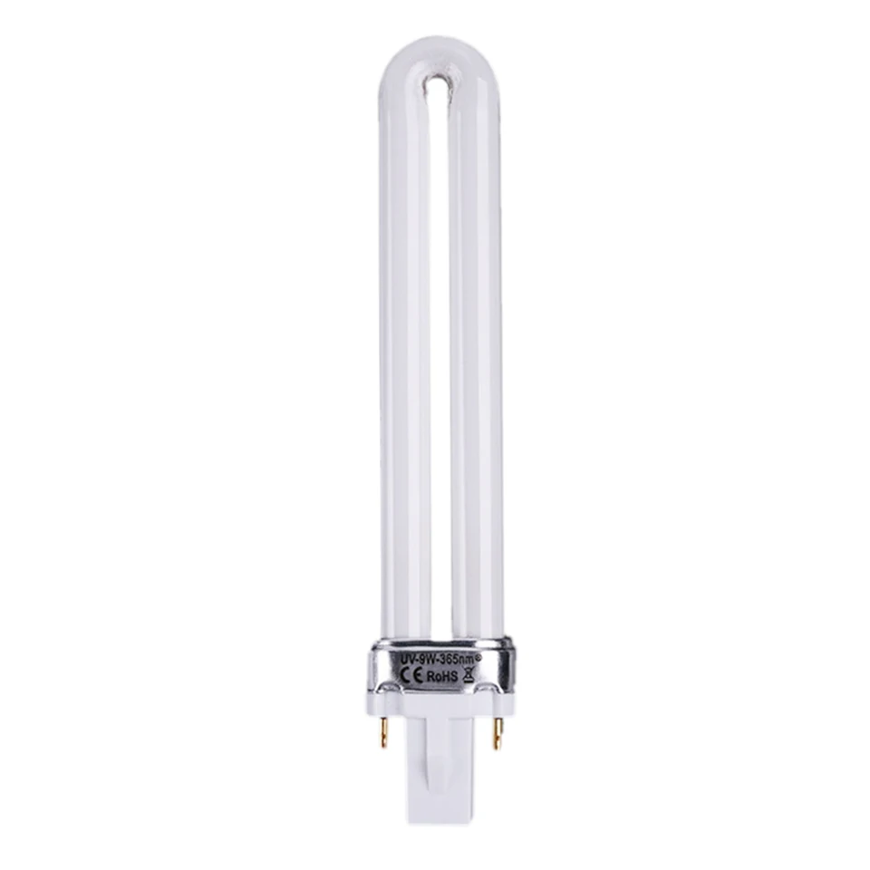 9 W elektronické svetlé trubice Energia zachraňujúca tvar UV fototerapia UV LAMPA RABIUR MANICÚRA DUCHER PRÍSLUŠENSTVO PRE LICKET ART ART