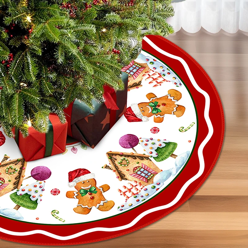 90/120 cm vianočný stromček sukňa sneh vianočné vianočné stromče