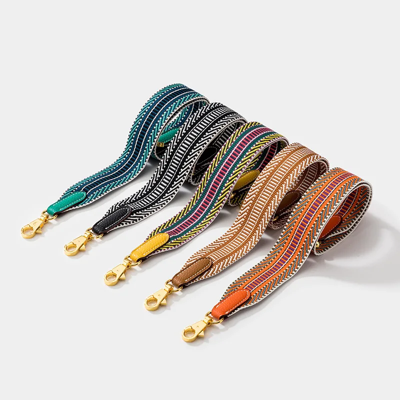 90 cm 110 cm vreckový remienok na ramenný popruh vrecka Crossbody Canvas Splap Messenger Výmena