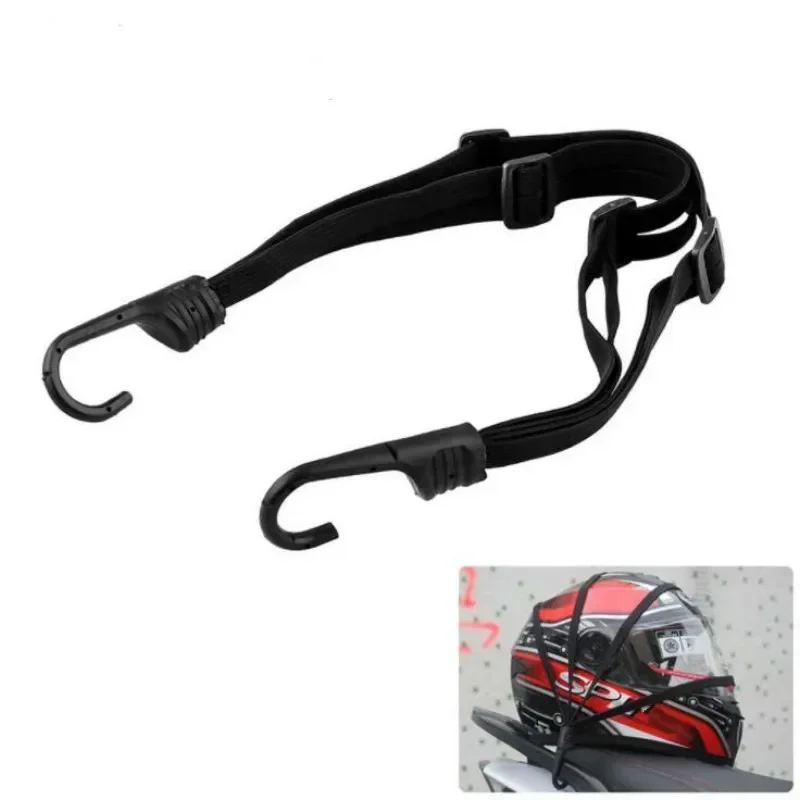 90 cm motocyklová prilba popruhov na motocykle Príslušenstvo Háčiky na batožinu zatiahnuteľné elastické lano Fixné popruhy Motosová prilba s batožinou