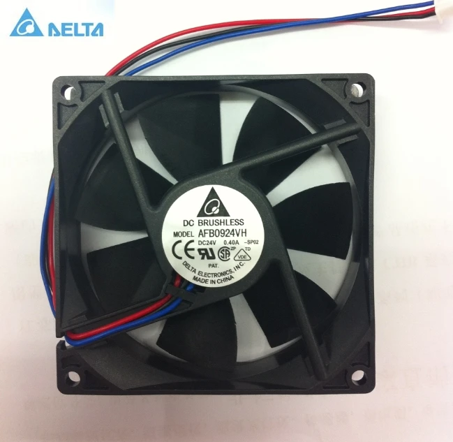90 mm 24V ventilátor pre Delta AFB0924HH 92*92*25 mm 9025 0,25A DC Brushless Cooling Fans