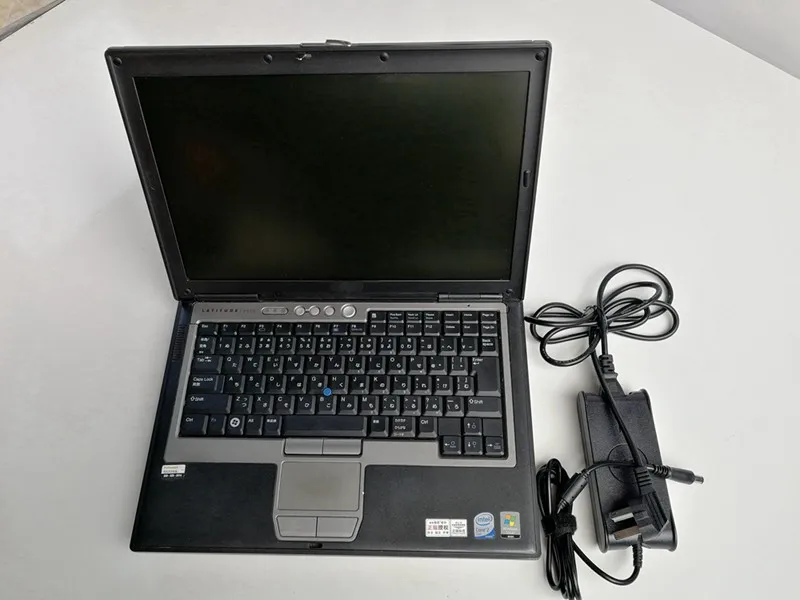 90% nový notebook D630 4G RAM Computer si môže vybrať 120 GB SSD/320GB HDD Windows XP 12/2014 Softvér pre diagnostické nástroje MB STAR C3