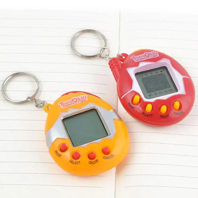 90. roky nostalgické 49 domácich miláčikov v jednom virtuálnom kybernetickom domácich miláčikov Hračku virtuálne digitálne elektronické hračky hračky Hračky Funny Tamagochi Hračky