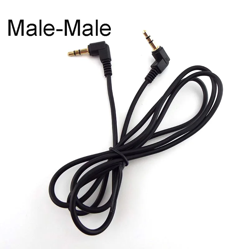 90 -stupňový uhol 0,5 m 1 m Audio kábel 3,5 mm muž na samec auto aux reproduktor stereofónny mp4 mp4 MP5 Audio link PVC