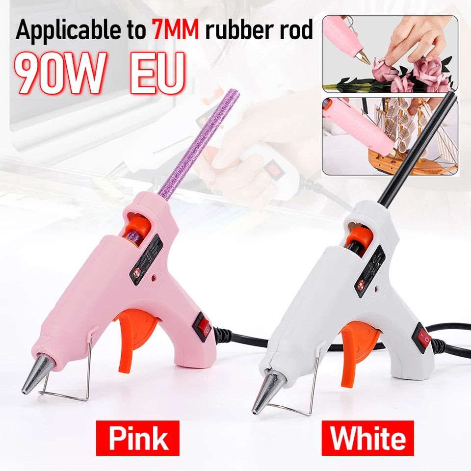 90 W HOT TEPT ADHESIVE GUN RUKOVÁ RUČNÉ DIY