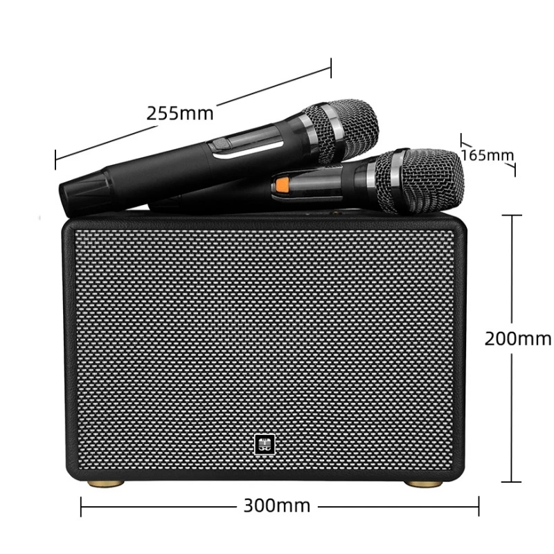 90 W vysokokvalitné reproduktory Bluetooth Prenosné prenosné vonkajšie zvukové mobilný telefón bezdrôtový karaoke prenosný prenosný počítač aktívny hlasný subwoofer