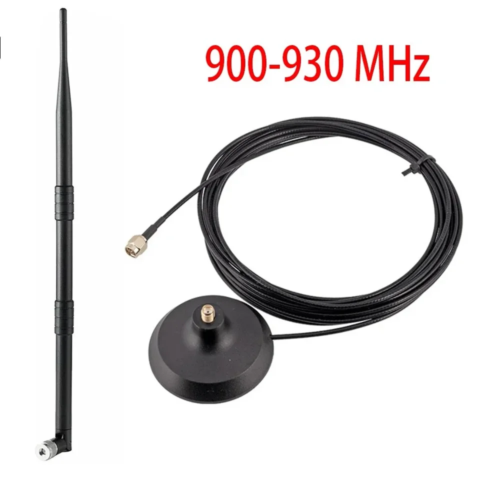 900-930 MHz anténa pre hélium Hotspot Miner 5.8DBI Indoor Anténna magnetová základňa pre Nebra pre bobcat 16 palcov