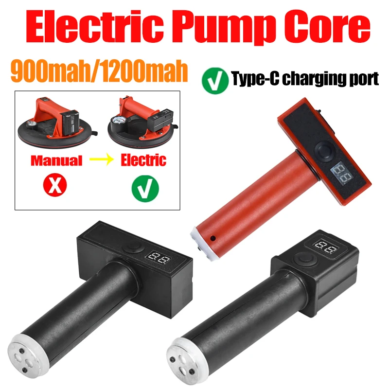 900 mAh/1200 mAh Automatický kompenzácia tlaku Elektrické čerpadlo Jadro inteligentné elektrické vákuové prísavky