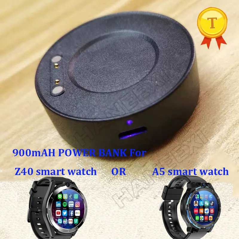 900 mAh Power Bank Base nabíjačka nabíjačku pre Dok