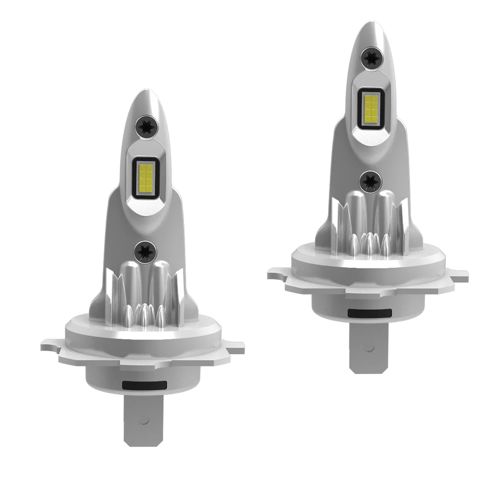 9000lm H7 LED Turbo 6000K 12V Svetlomet Bulb Double Copper Tube 90W CSP pre automatické diódové žiarovky s automatickým svetlometom Canbus