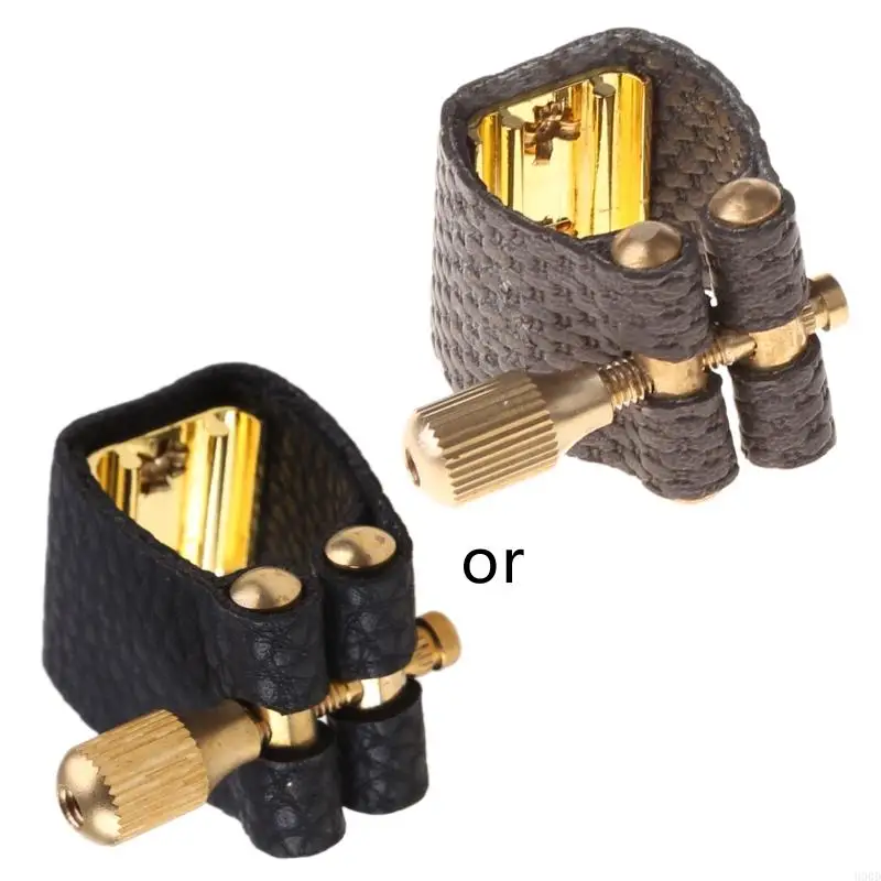 900d 1pc alt sax ligatures upevňovača pre saxofónové gumové diely