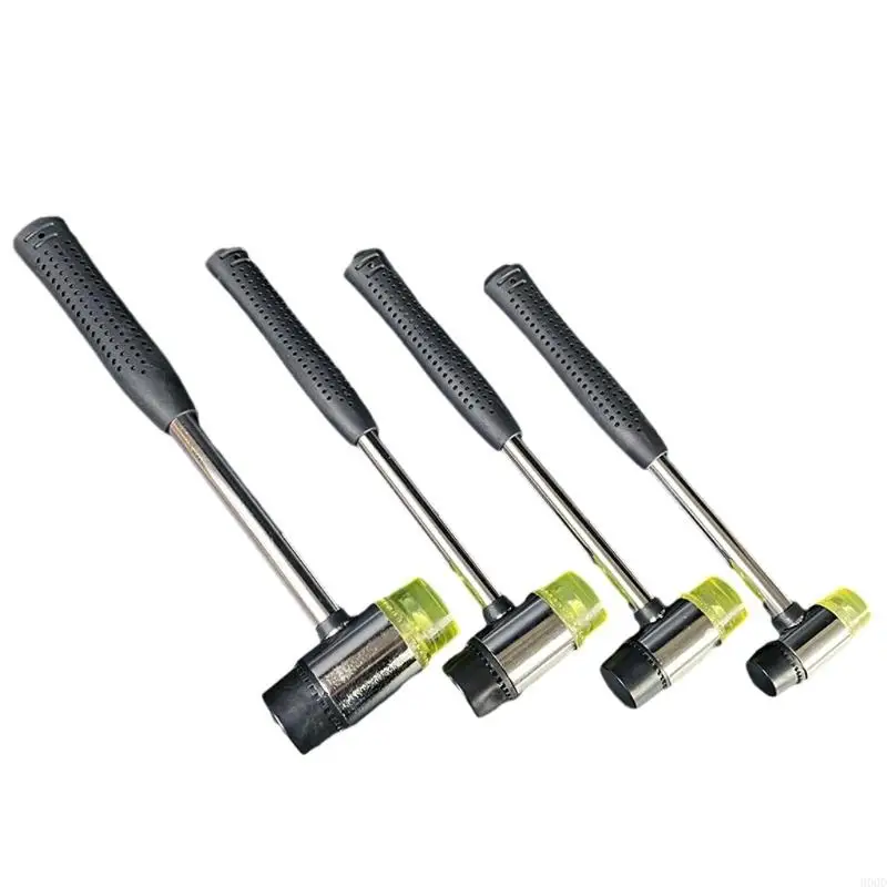 900D Guitar Fret Hammer Guitar Luthier Tools Freting Hammer s dvojitou hlavou pre elektrickú akustickú basovú gitaru a ukulele