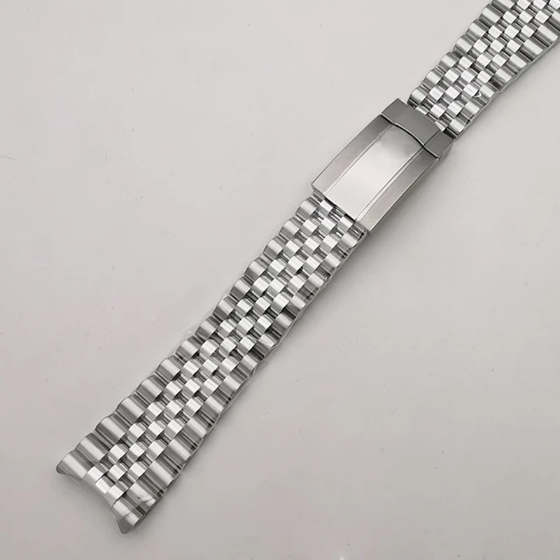904L z nehrdzavejúcej ocele Watch Bracelet pre Datejust 126334, Sledujte diely, hodinky, doplnky, hodinové remienky