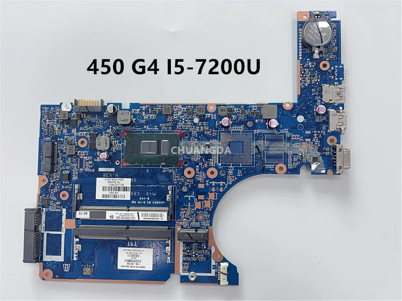 907703-601 pre HP Probook 450 G4 Základná doska DA0X83MB6H0 s integrovaným CPU Lntel Pentium
