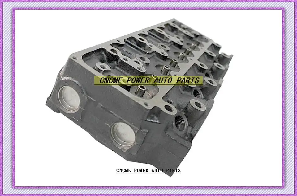 909 011 TD27-T holý hlava valca pre Nissan Pathfinder Mistral Terrano 2663cc 2,7L TD 8V 1986- 11039-7F403 11039-7F409 909011