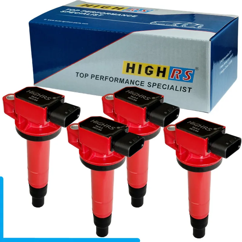 90919-02240 Ignition Coil VIOS NCP42 NCP93 NCP150 90919-02265 90080-19021 Probox Echo Prius yaris 2NZ 1NZ 1NZ 1,3L 1,5L