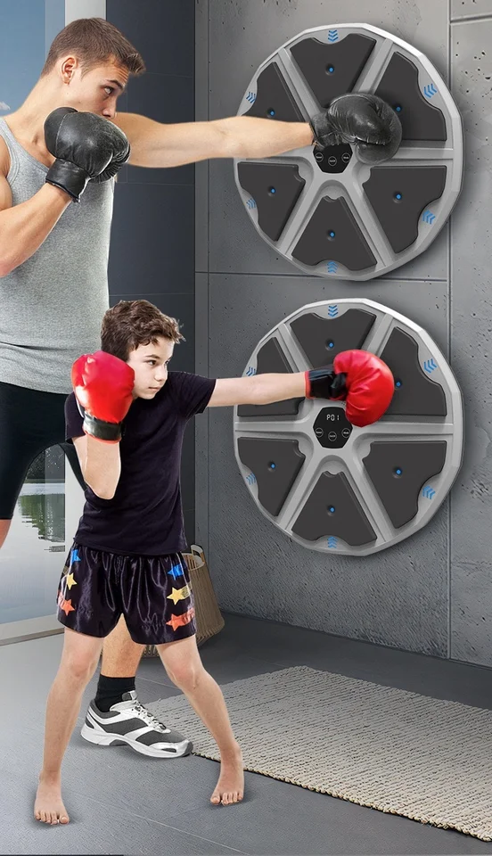 9099 Boxing Target Trainer Smart Music Bluetooth Fitness Equipment pre dospelých a deti
